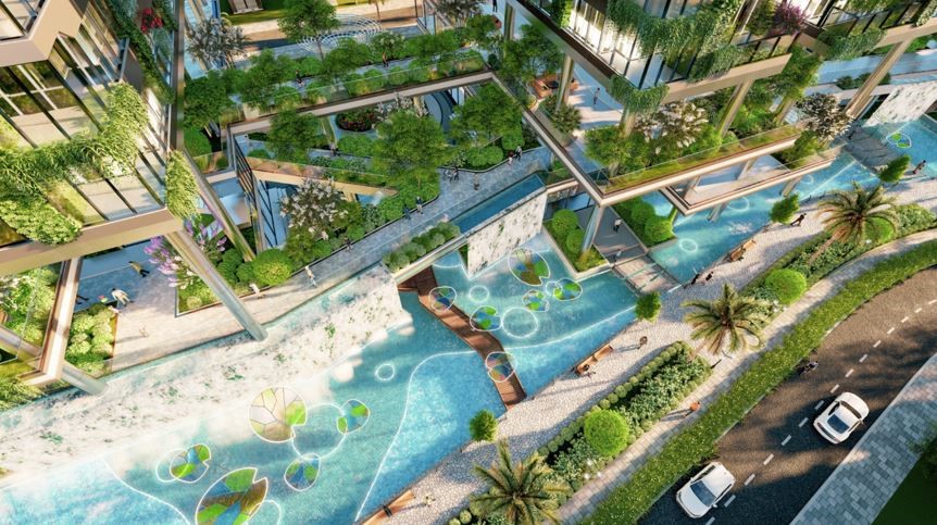 “Vườn thẳng đứng” - Xu hướng xanh bền vững tại dự án Sunshine Green Iconic - ảnh 5