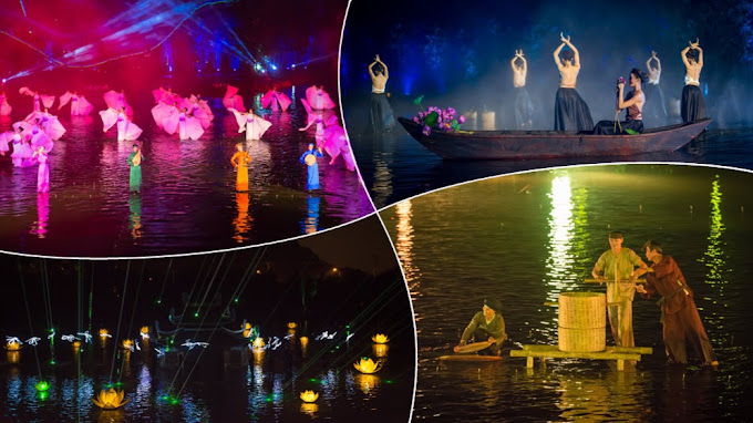 Thực cảnh Tinh Hoa Bắc Bộ - show diễn khiến du khách không muốn dời ghế - ảnh 3