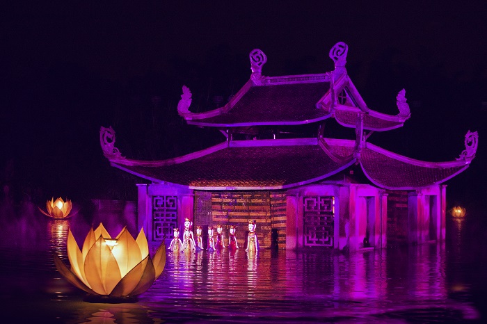 Thực cảnh Tinh Hoa Bắc Bộ - show diễn khiến du khách không muốn dời ghế - ảnh 6