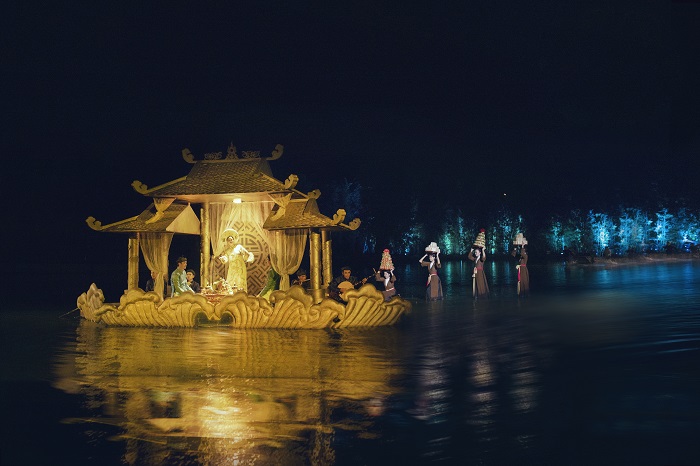 Thực cảnh Tinh Hoa Bắc Bộ - show diễn khiến du khách không muốn dời ghế - ảnh 4