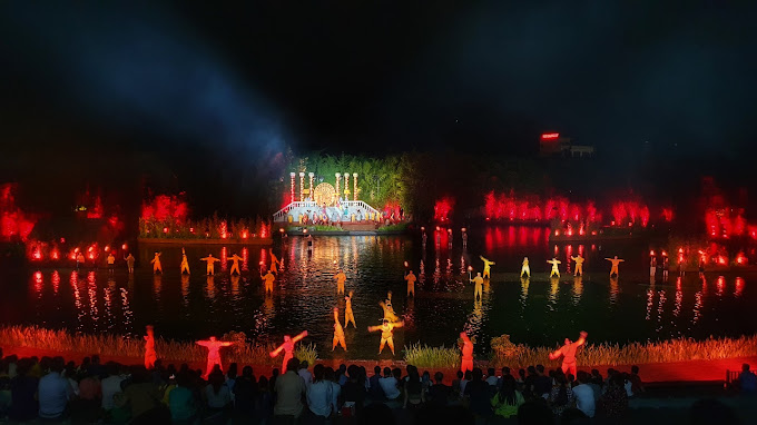 Thực cảnh Tinh Hoa Bắc Bộ - show diễn khiến du khách không muốn dời ghế - ảnh 5