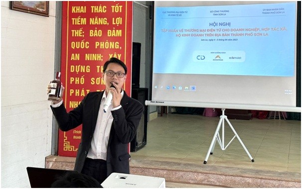 Giúp các doanh nghiệp về phát triển thương mại điện tử trong nông nghiệp. - ảnh 3