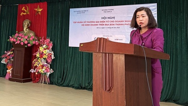 Giúp các doanh nghiệp về phát triển thương mại điện tử trong nông nghiệp. - ảnh 1