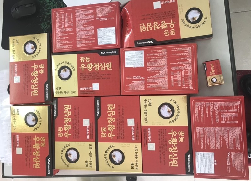 Ngăn chặn lô hàng kém chất lượng, trong đó có sản phẩm An Cung Hoàn - ảnh 1