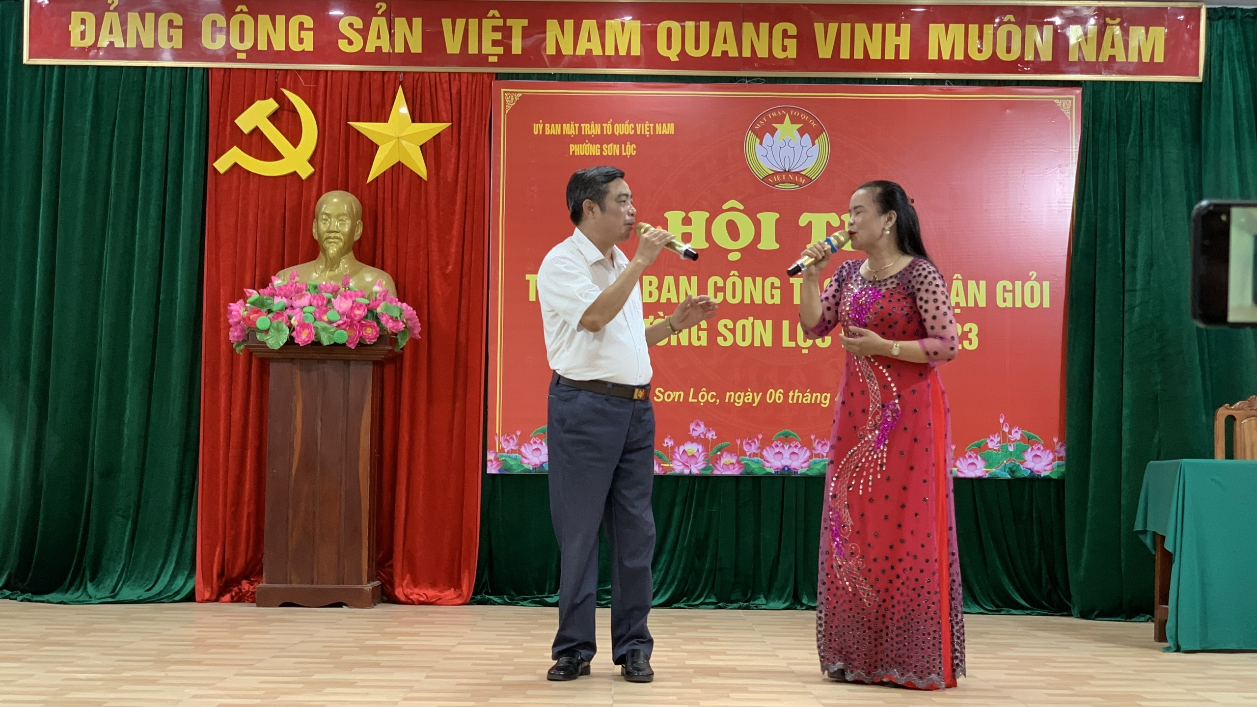 Sơn Tây hoàn thành thi Trưởng ban Công tác Mặt trận giỏi cấp cơ sở năm 2023 - ảnh 3
