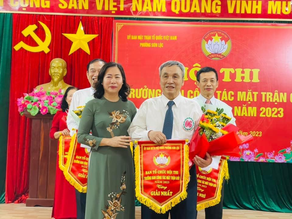 Sơn Tây hoàn thành thi Trưởng ban Công tác Mặt trận giỏi cấp cơ sở năm 2023 - ảnh 4