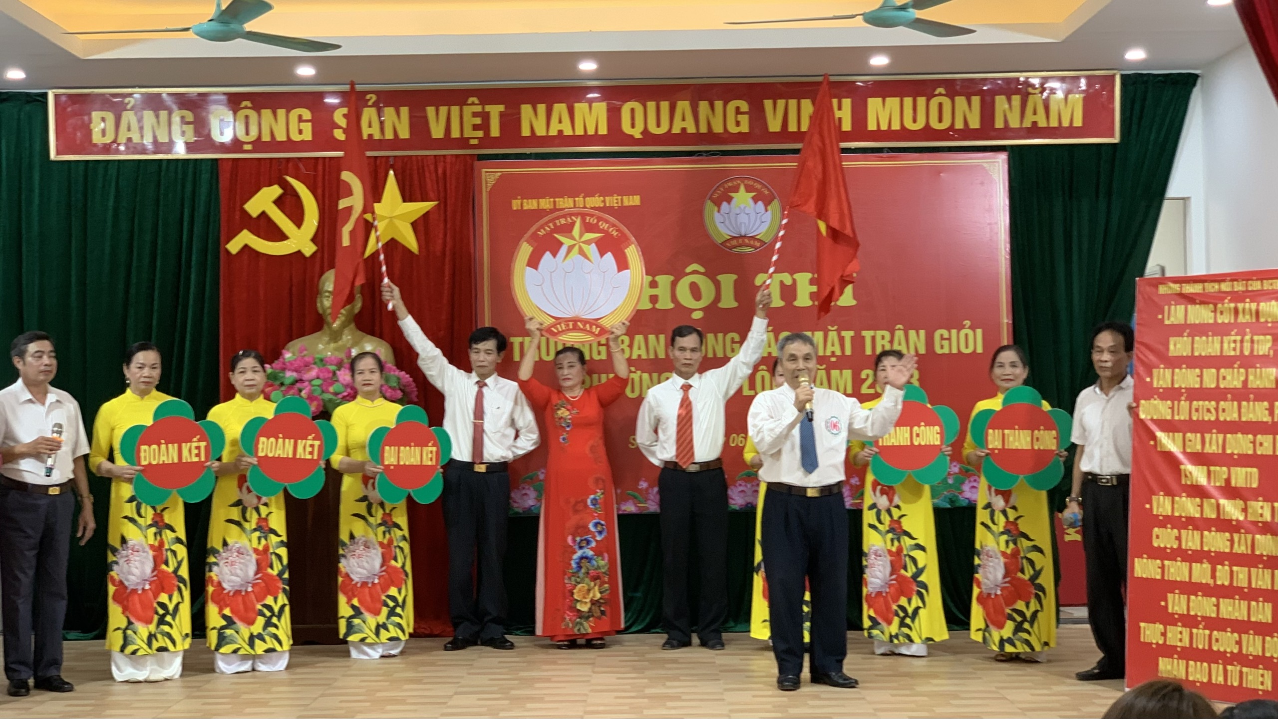 Sơn Tây hoàn thành thi Trưởng ban Công tác Mặt trận giỏi cấp cơ sở năm 2023 - ảnh 1