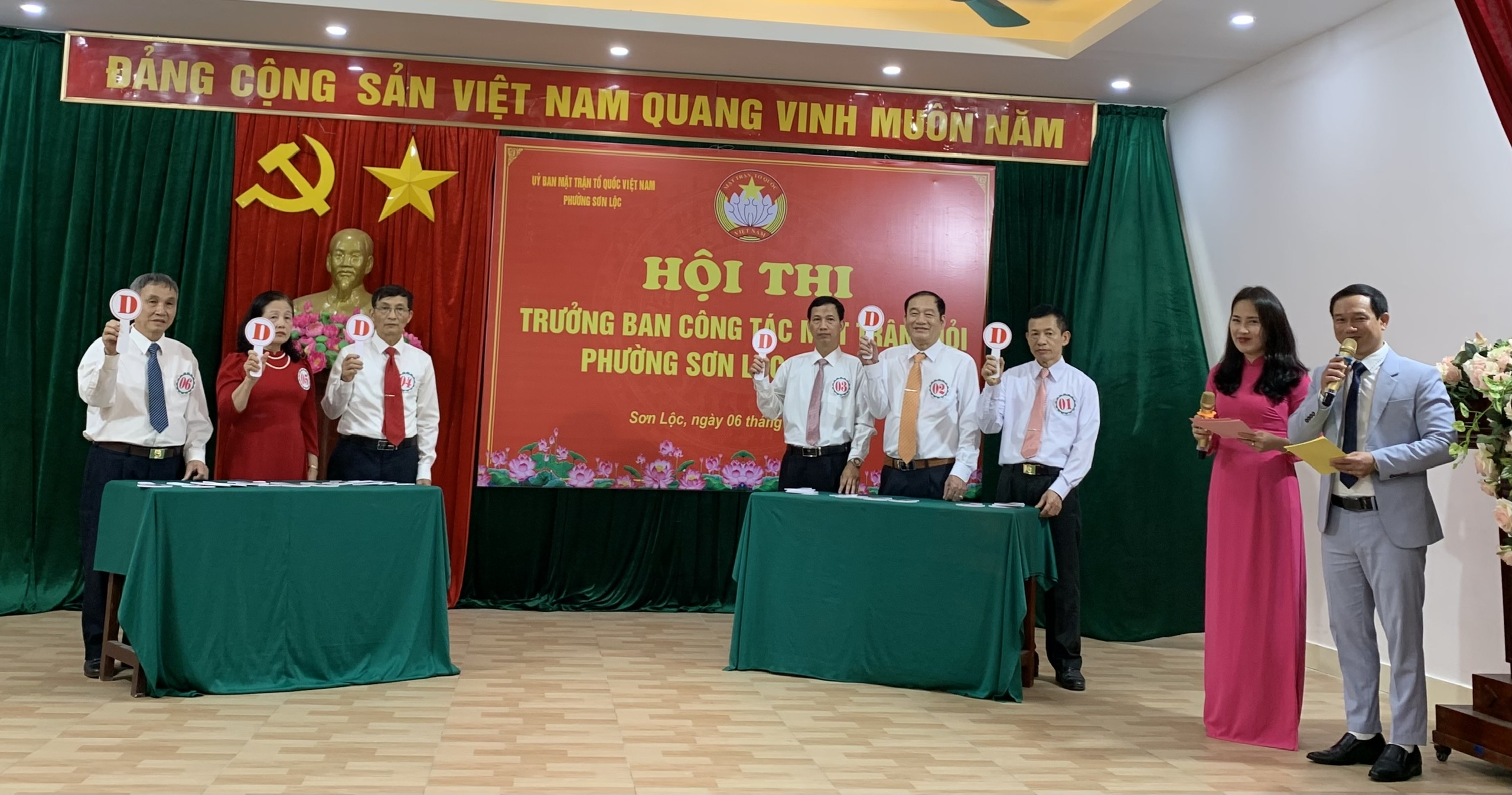Sơn Tây hoàn thành thi Trưởng ban Công tác Mặt trận giỏi cấp cơ sở năm 2023 - ảnh 2