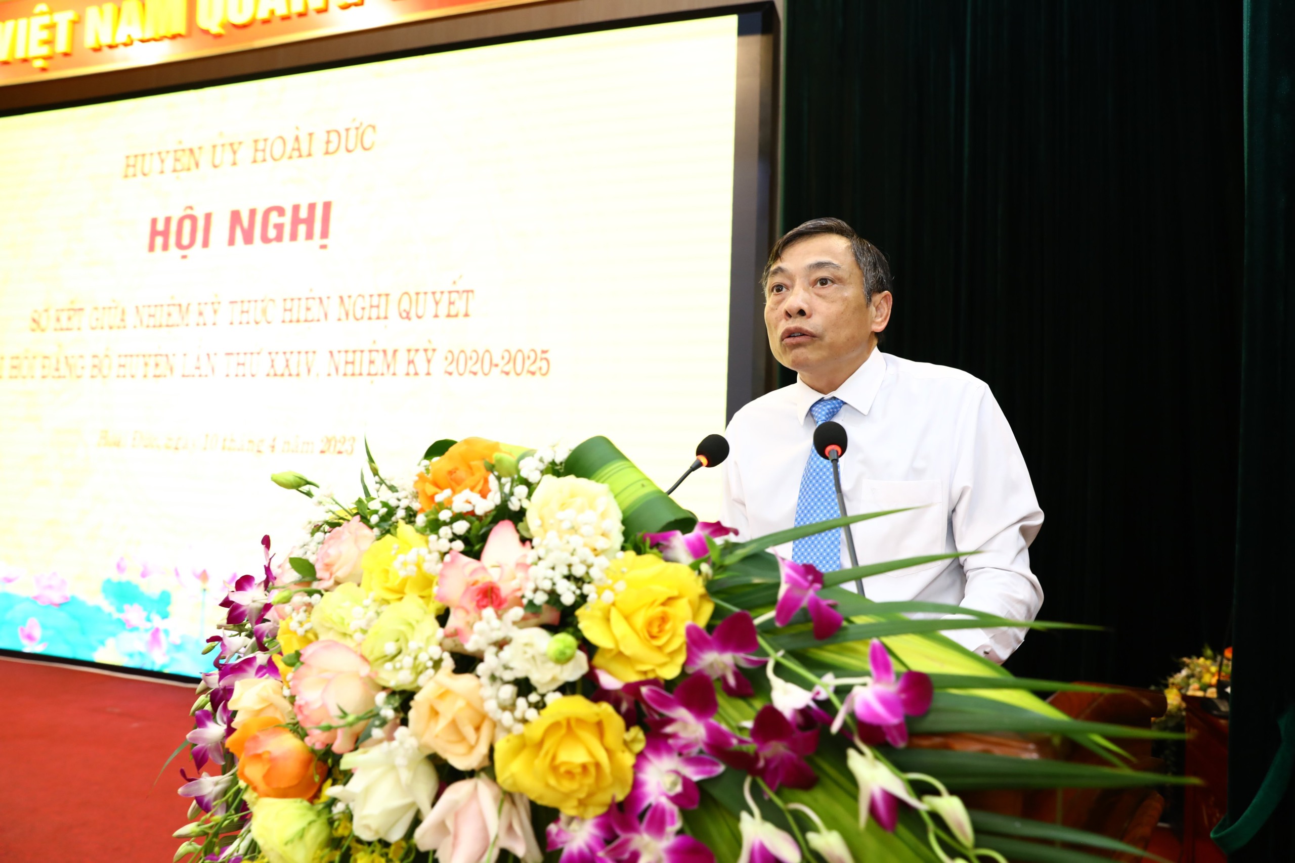 Hoài Đức phấn đấu năm 2025, thu nhập bình quân đạt 95 triệu đồng/người/năm - ảnh 3
