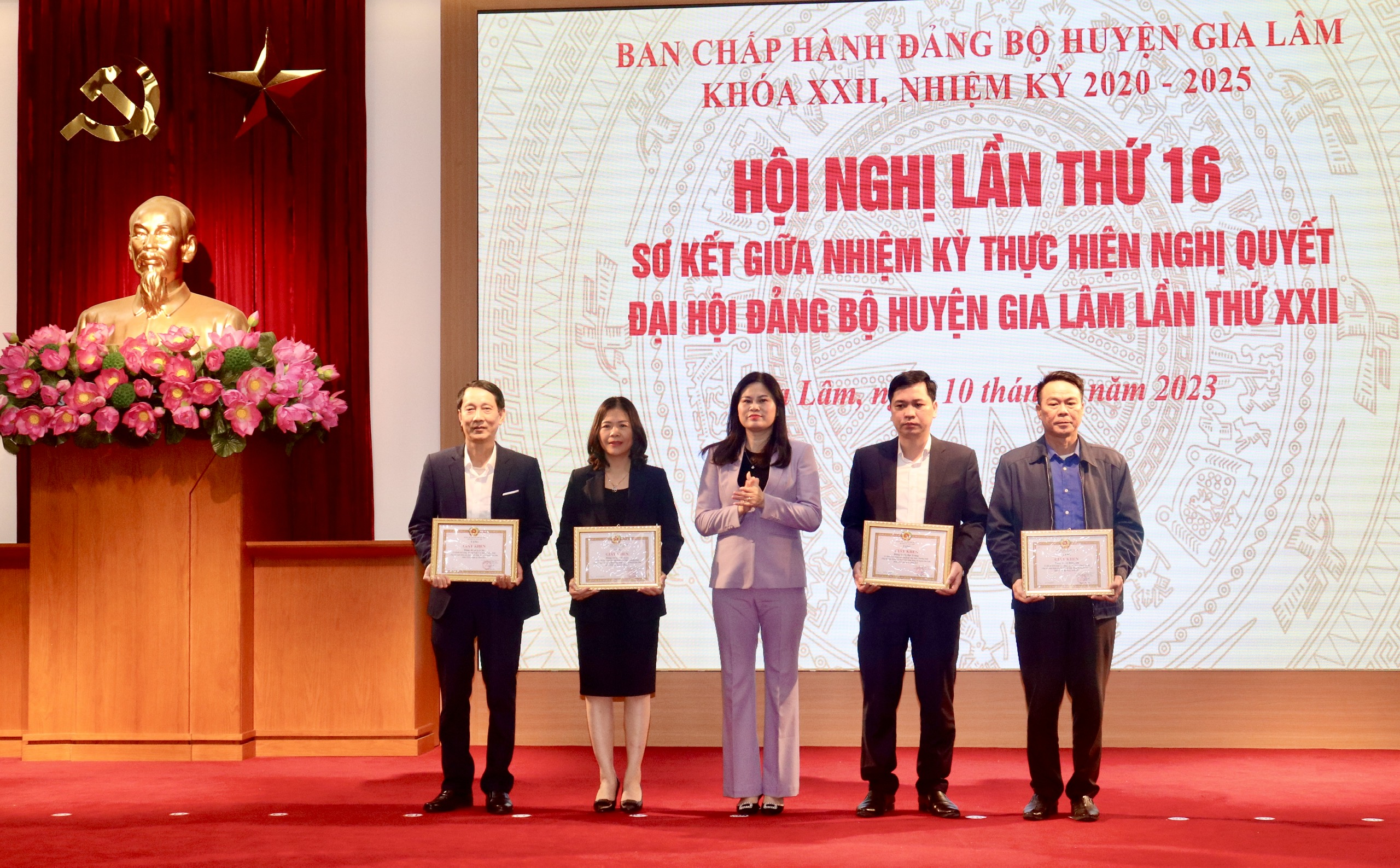 Huyện Gia Lâm đẩy mạnh chuyển dịch cơ cấu kinh tế, phát triển du lịch - ảnh 5