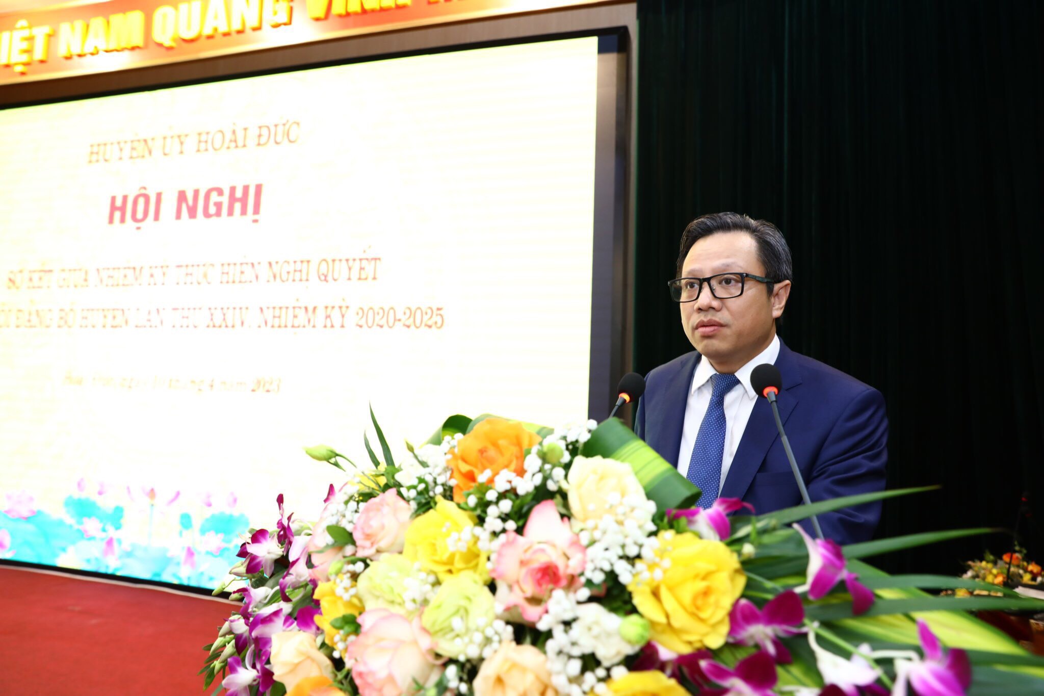 Hoài Đức phấn đấu năm 2025, thu nhập bình quân đạt 95 triệu đồng/người/năm - ảnh 4