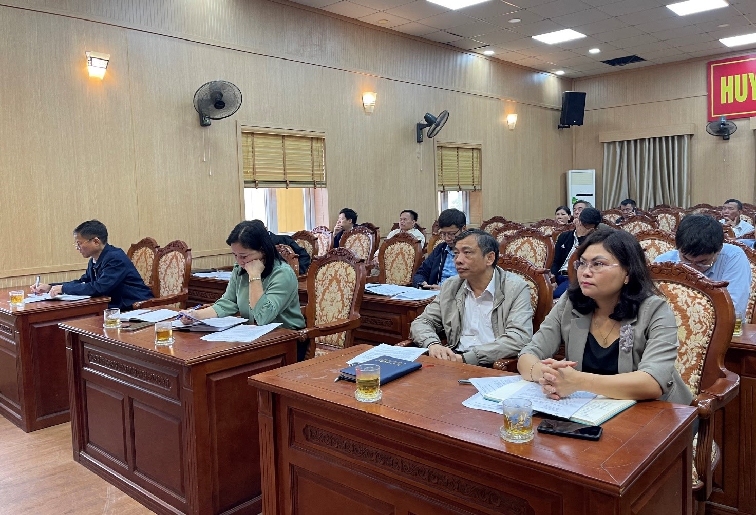 Hoài Đức tổ chức vận động ủng hộ Quỹ “Vì biển, đảo Việt Nam” năm 2023 - ảnh 1
