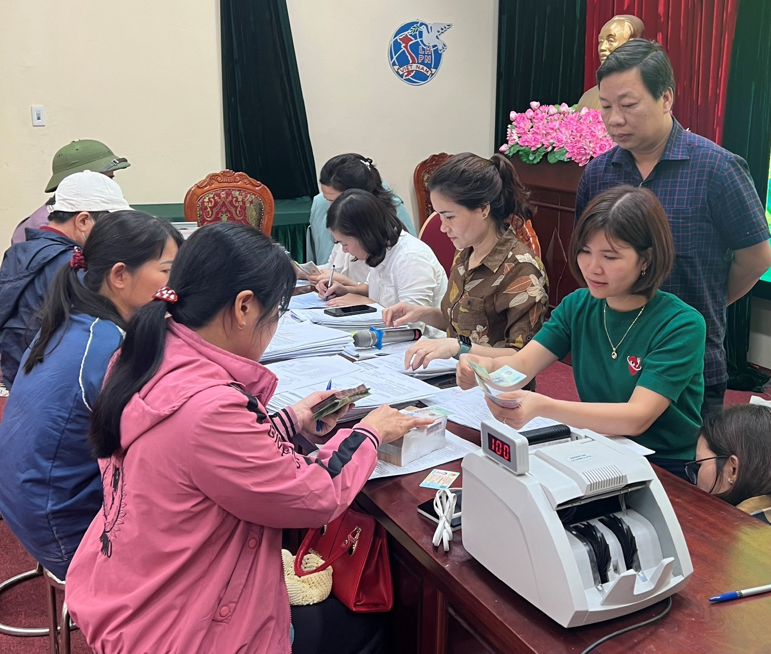 Hoài Đức: Chi trả tiền bồi thường thực hiện dự án đường Vành đai 4 tại xã Yên Sở - ảnh 3