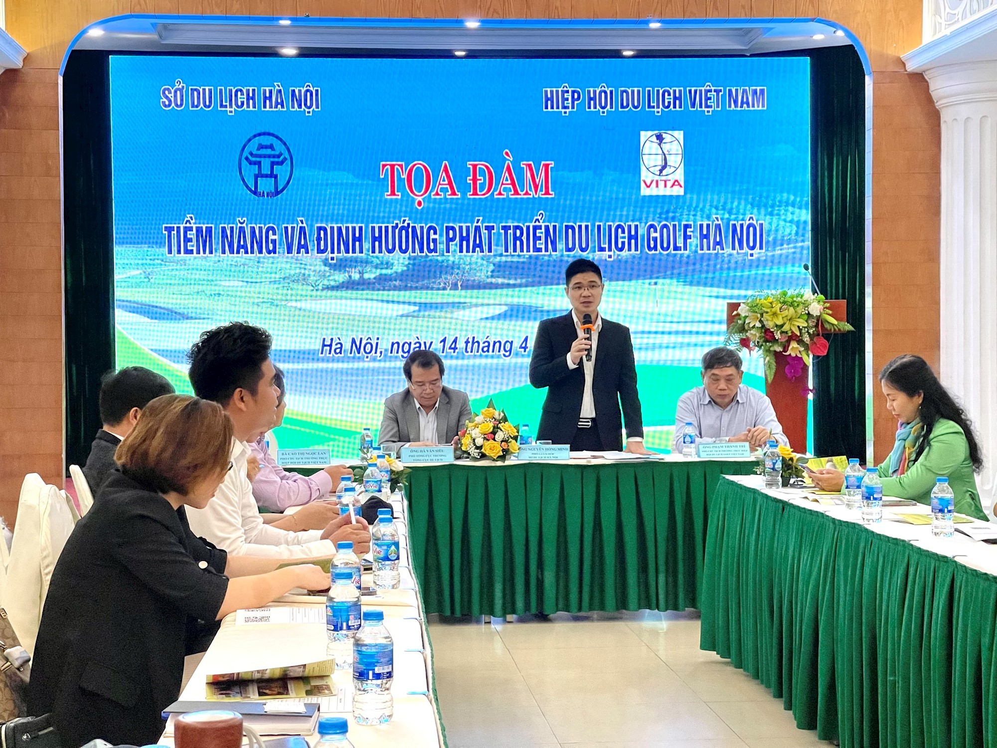 Golf là sản phẩm tiềm năng thu hút khách quốc tế đến Hà Nội - ảnh 1