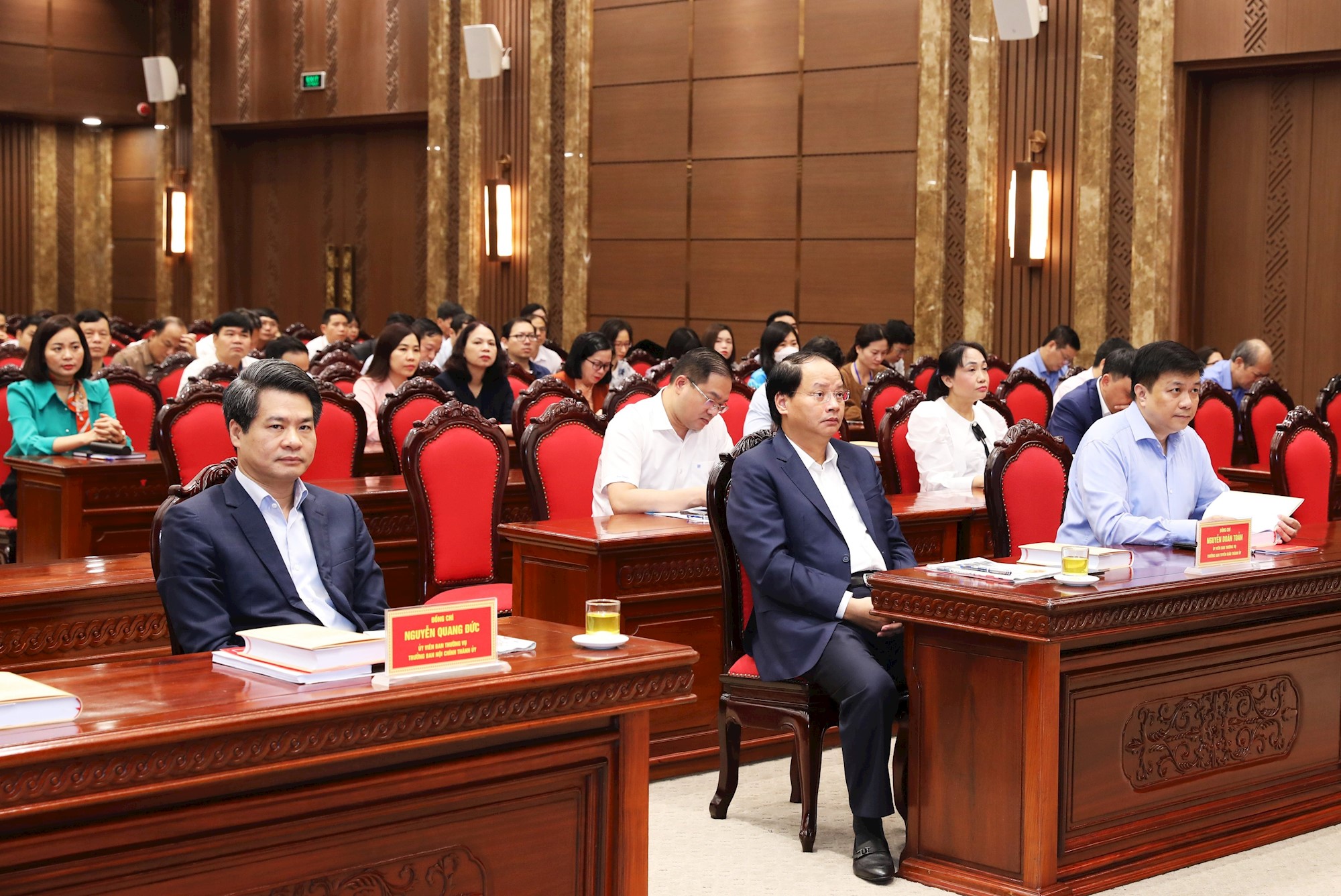 51.988 cán bộ, đảng viên được quán triệt tác phẩm của Tổng Bí thư về phòng chống tham nhũng - ảnh 1