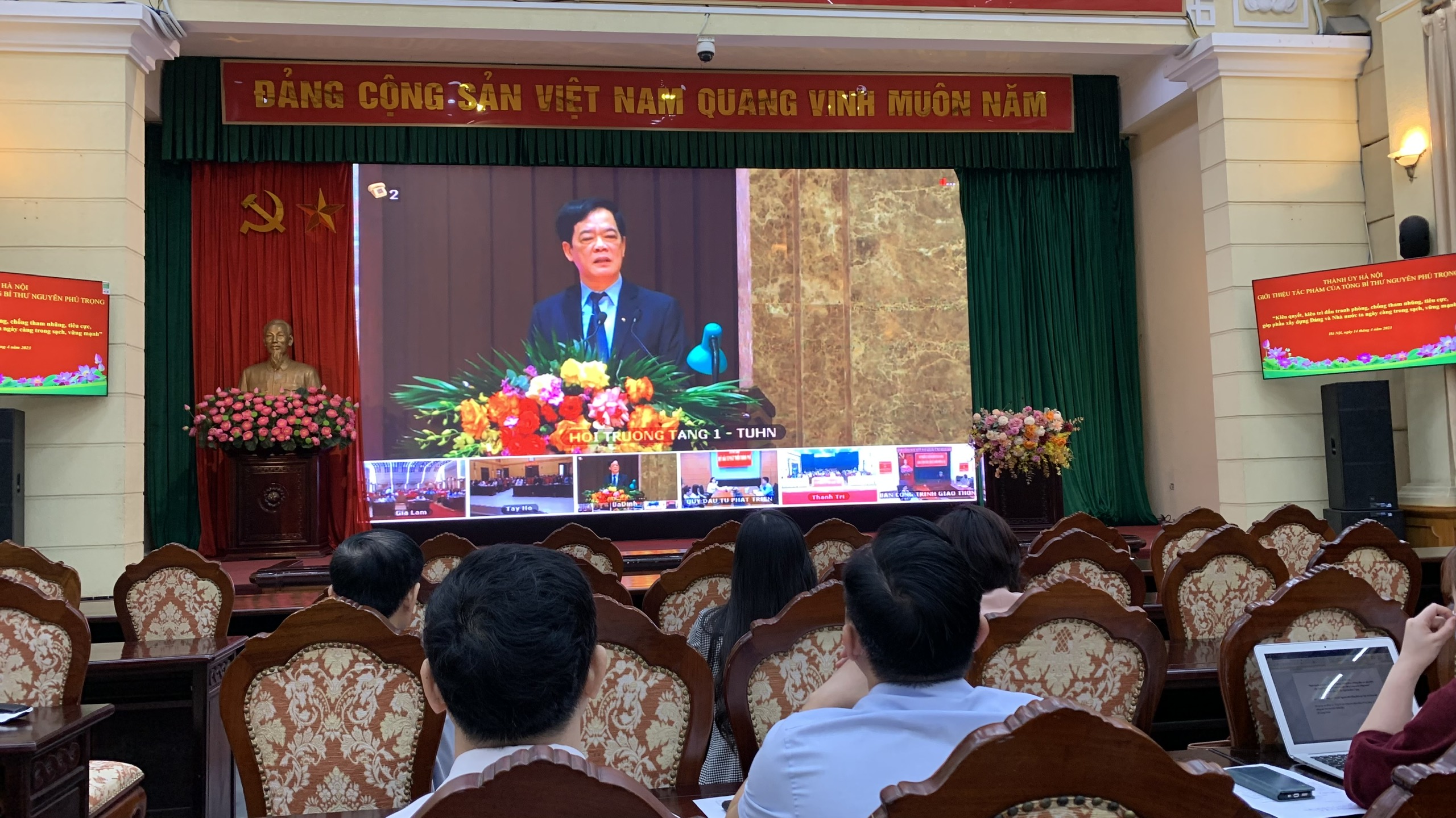 51.988 cán bộ, đảng viên được quán triệt tác phẩm của Tổng Bí thư về phòng chống tham nhũng - ảnh 4