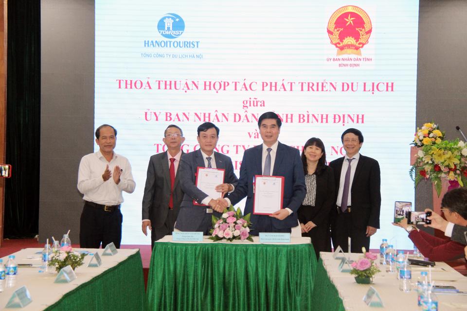Hà Nội - Bình Định hợp tác quảng bá, xúc tiến du lịch - ảnh 1