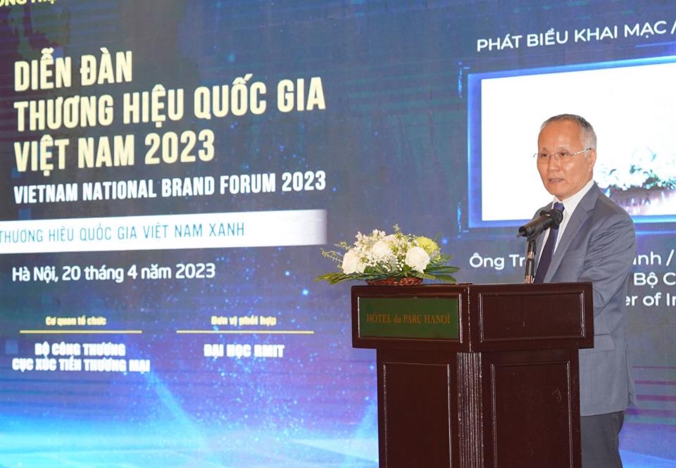 Tuần lễ Thương hiệu quốc gia 2023: Định vị Thương hiệu quốc gia Việt Nam Xanh - ảnh 1