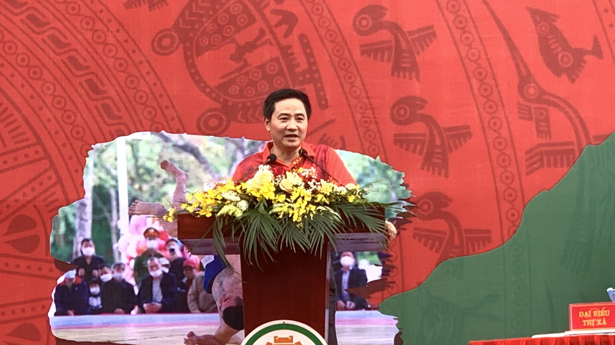 Khai mạc Giải Vật dân tộc toàn quốc tranh Cúp Phùng Hưng lần thứ II - năm 2023. - ảnh 2
