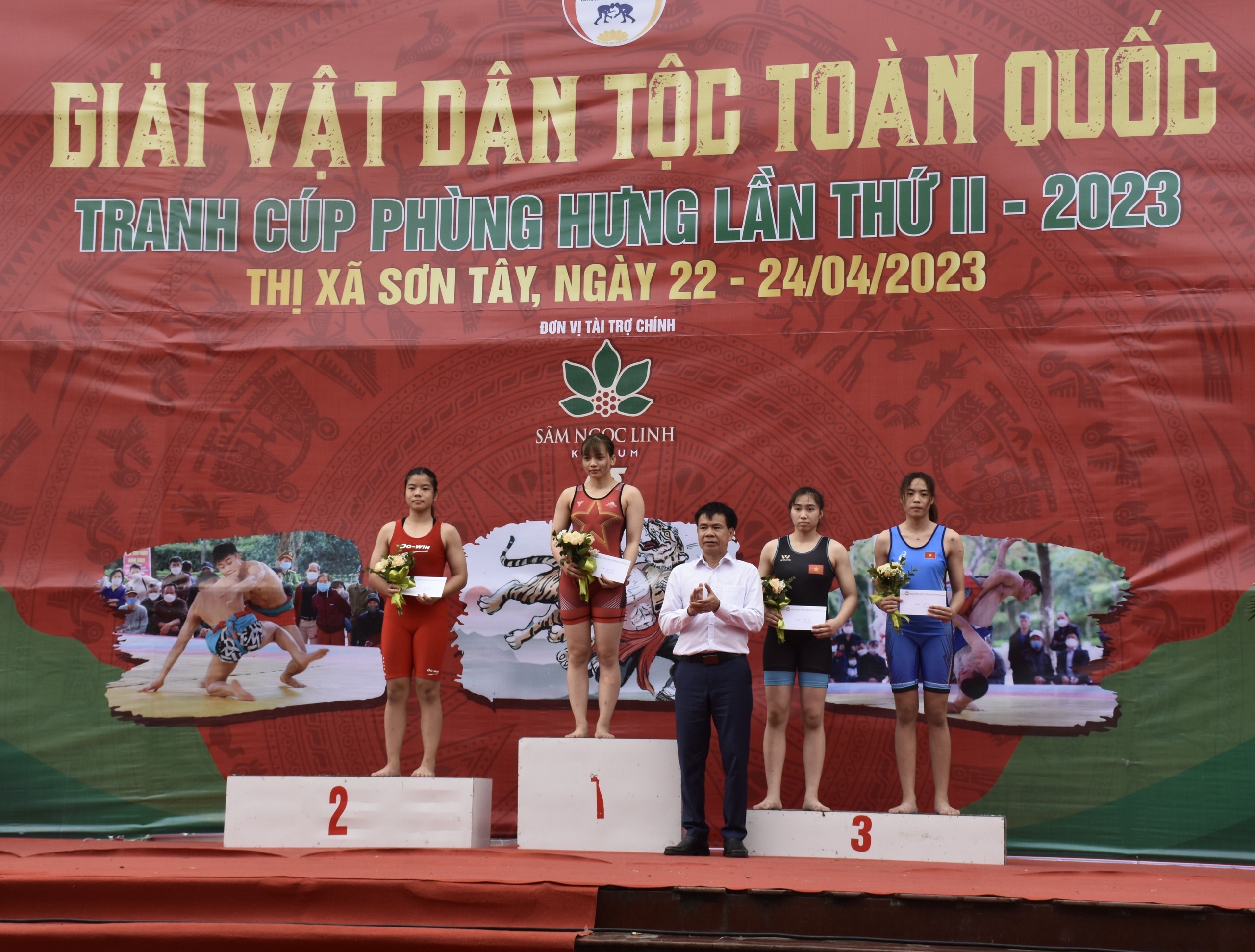 Bế mạc Giải Vật dân tộc toàn quốc tranh cúp Phùng Hưng - ảnh 2