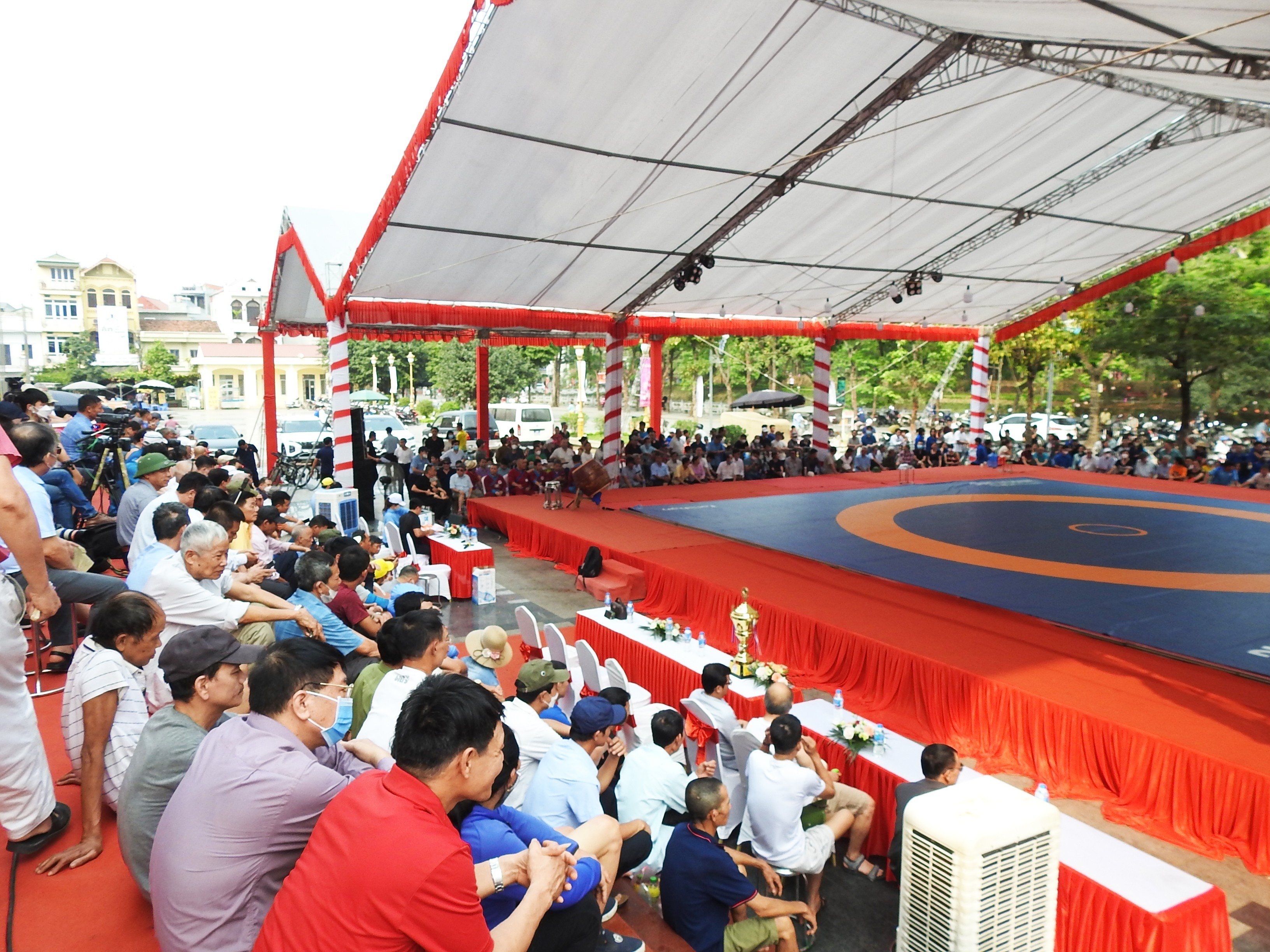 Bế mạc Giải Vật dân tộc toàn quốc tranh cúp Phùng Hưng - ảnh 6