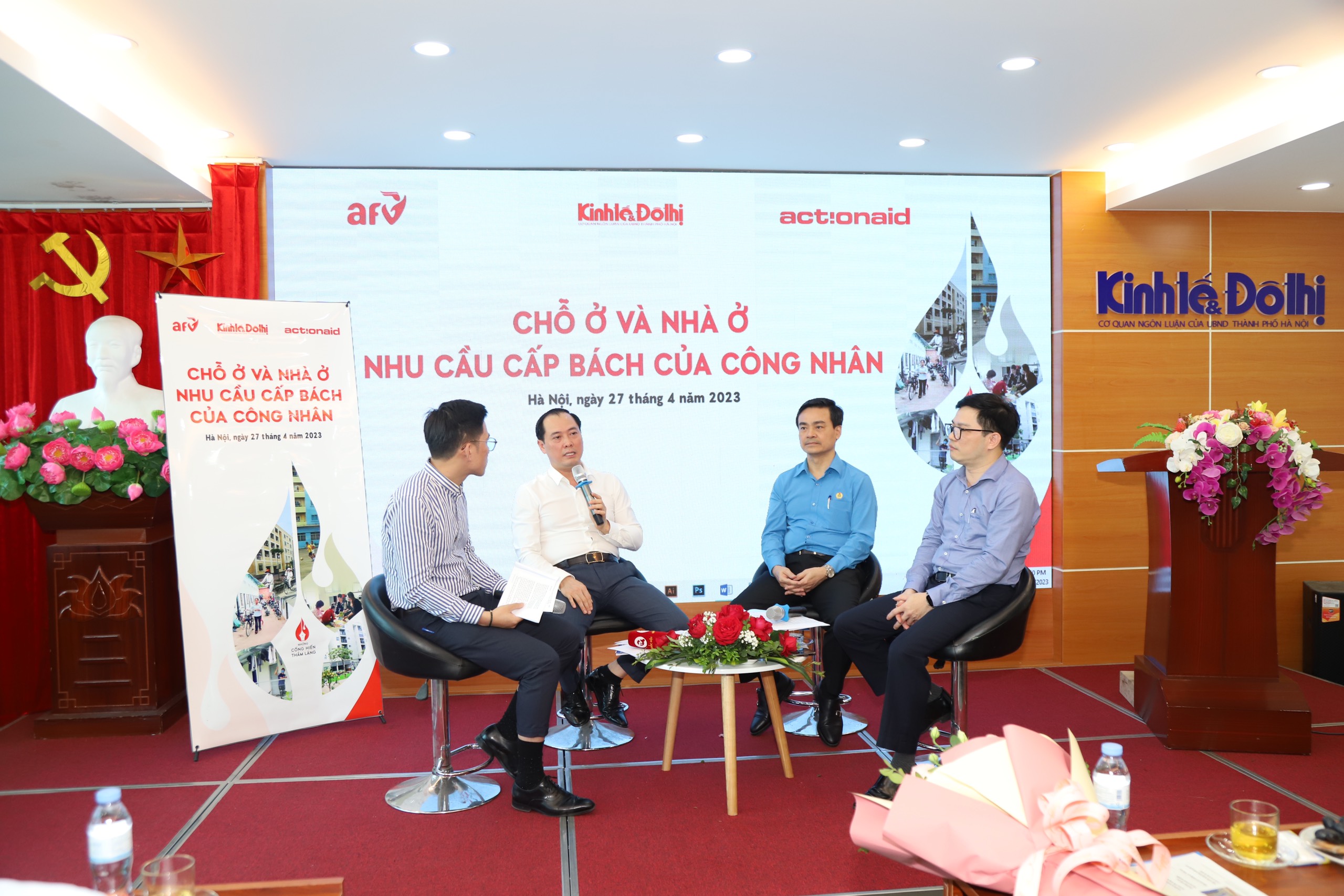 Nhiều giải pháp “Chỗ ở và nhà ở - Nhu cầu cấp bách của công nhân” - ảnh 1