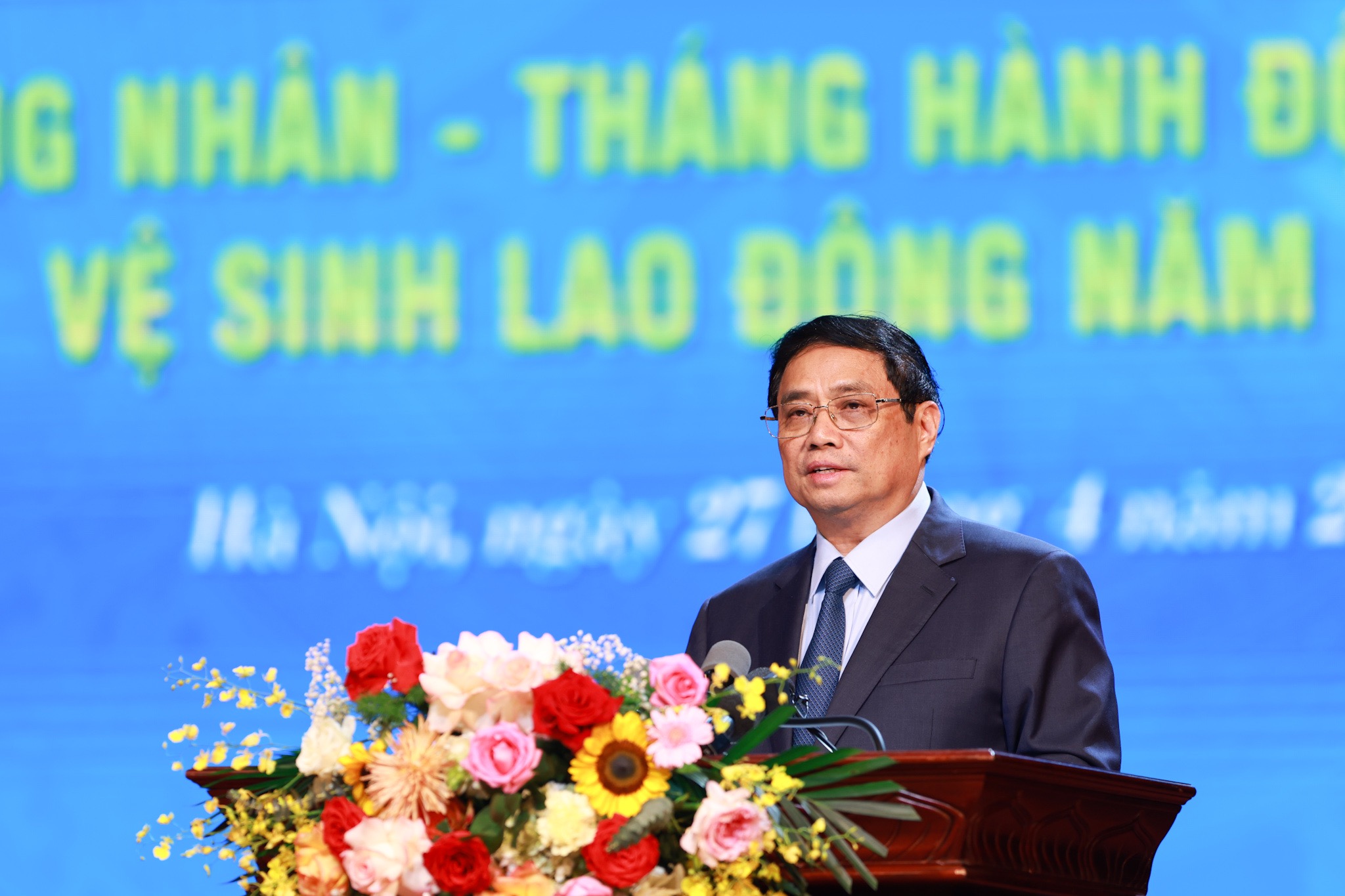 Phát động Tháng Công nhân - Tháng hành động An toàn, vệ sinh lao động năm 2023 - ảnh 2