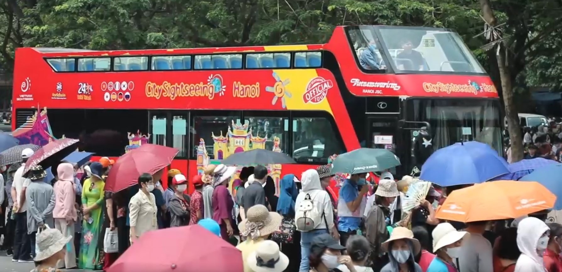 Dịp nghỉ lễ 30/4 và 1/5 Hà Nội đón 719 nghìn lượt khách du lịch  - ảnh 2