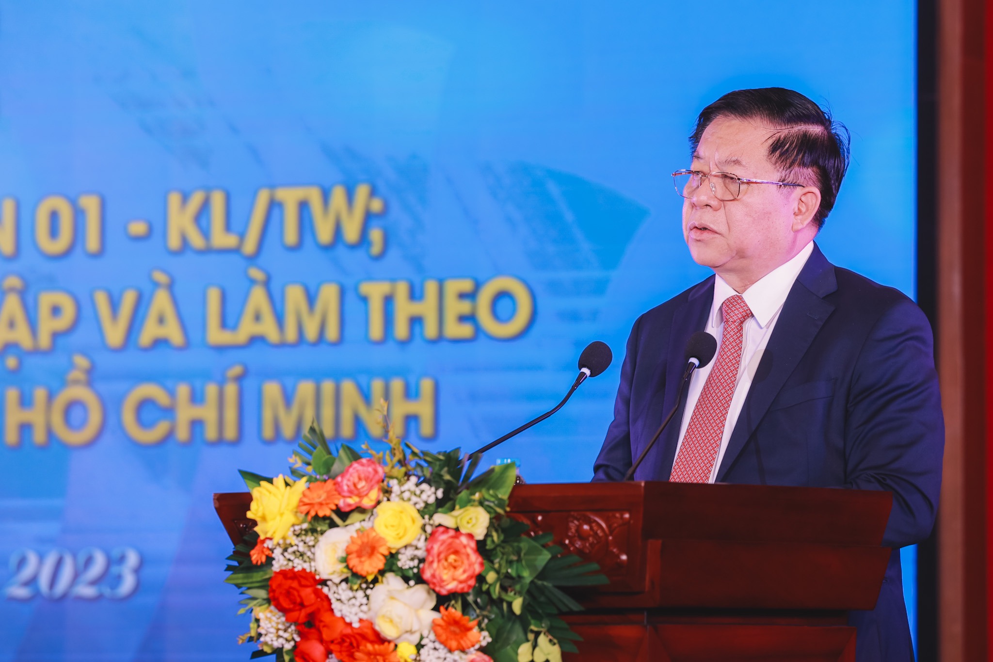 Tôn vinh 133 điển hình tiên tiến học tập và làm theo gương Bác - ảnh 5