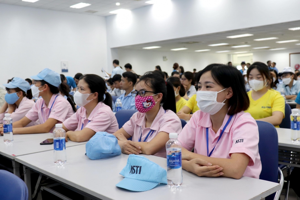 Gỡ khó khăn để cùng xây dựng đội ngũ công nhân ngày càng phát triển - ảnh 3