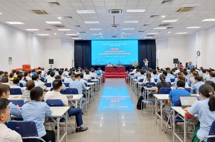 Gỡ khó khăn để cùng xây dựng đội ngũ công nhân ngày càng phát triển - ảnh 4