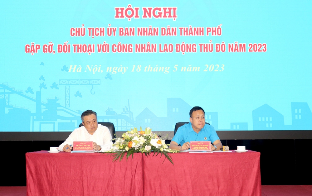 Gỡ khó khăn để cùng xây dựng đội ngũ công nhân ngày càng phát triển - ảnh 1