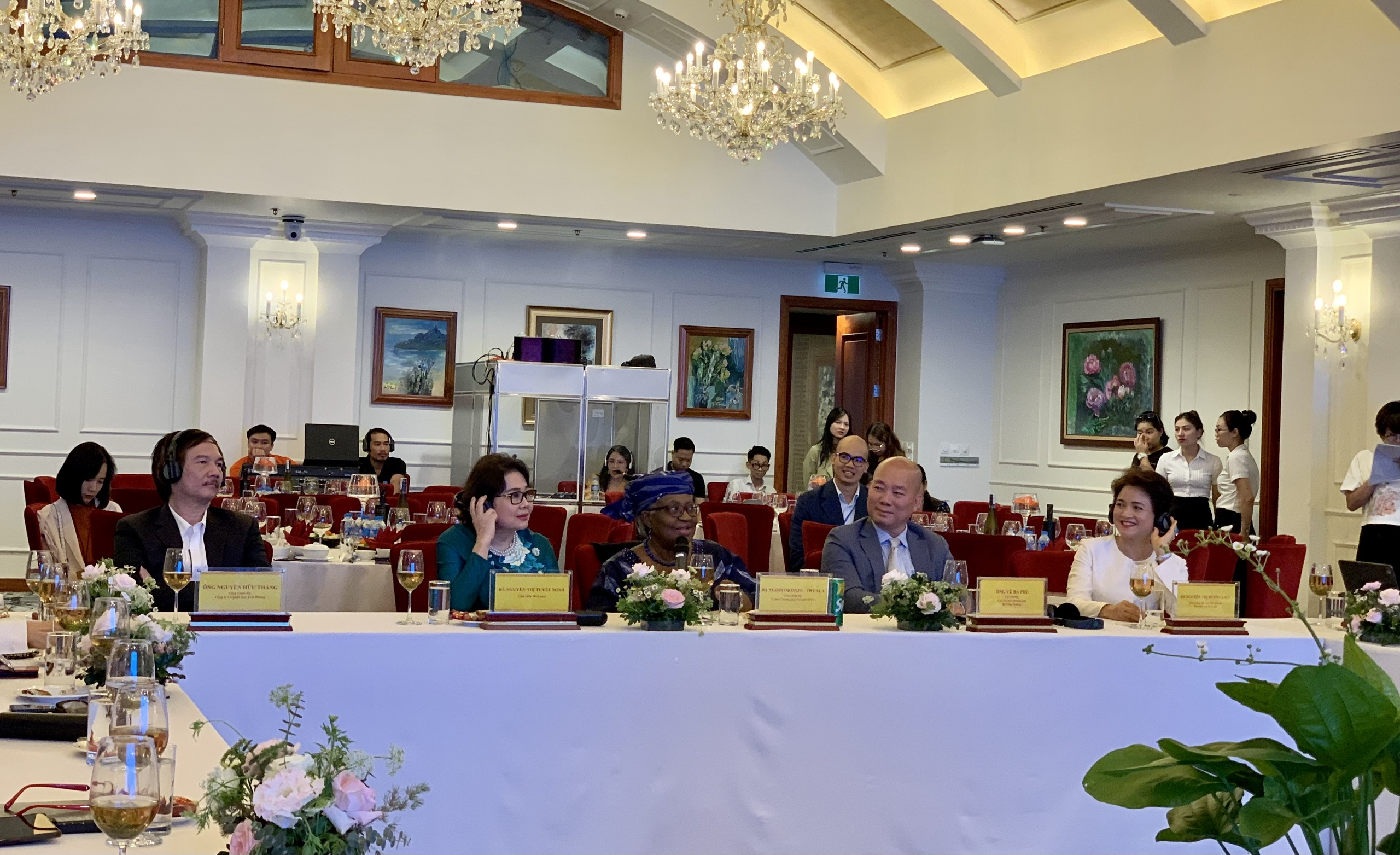 Tổng Giám đốc Tổ chức thương mại thế giới WTO gặp gỡ, đối thoại với các nữ doanh nhân Việt Nam - ảnh 5