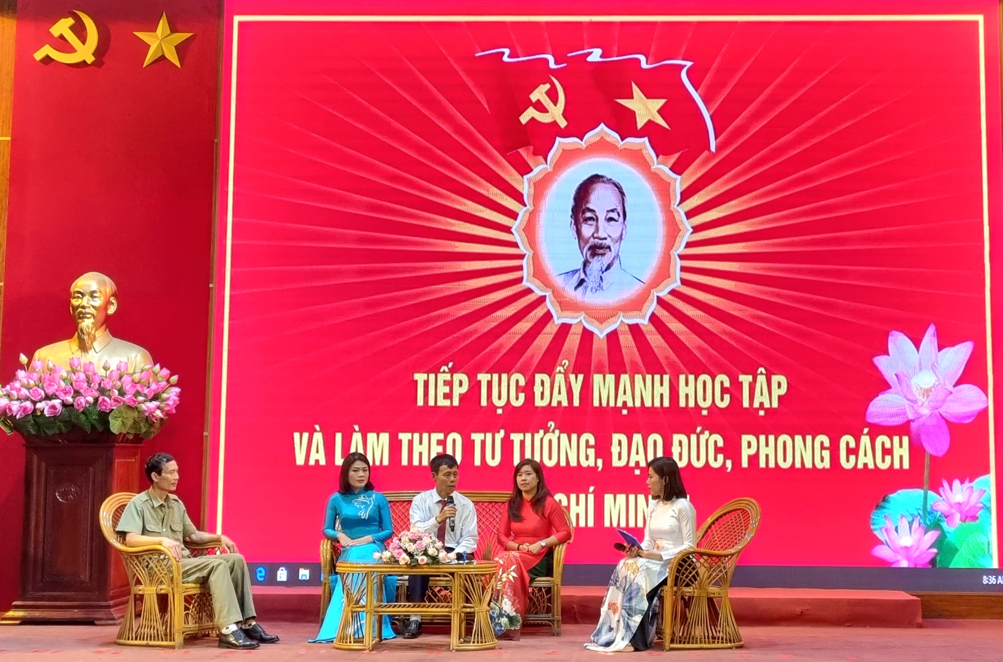 Sơn Tây: Hơn 28.000 người ký cam kết làm theo phong cách của Bác - ảnh 4