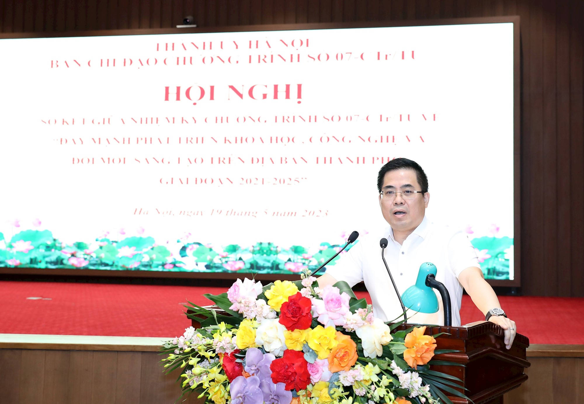 Khẩn trương triển khai dự án “Sàn giao dịch công nghệ Hà Nội” - ảnh 4