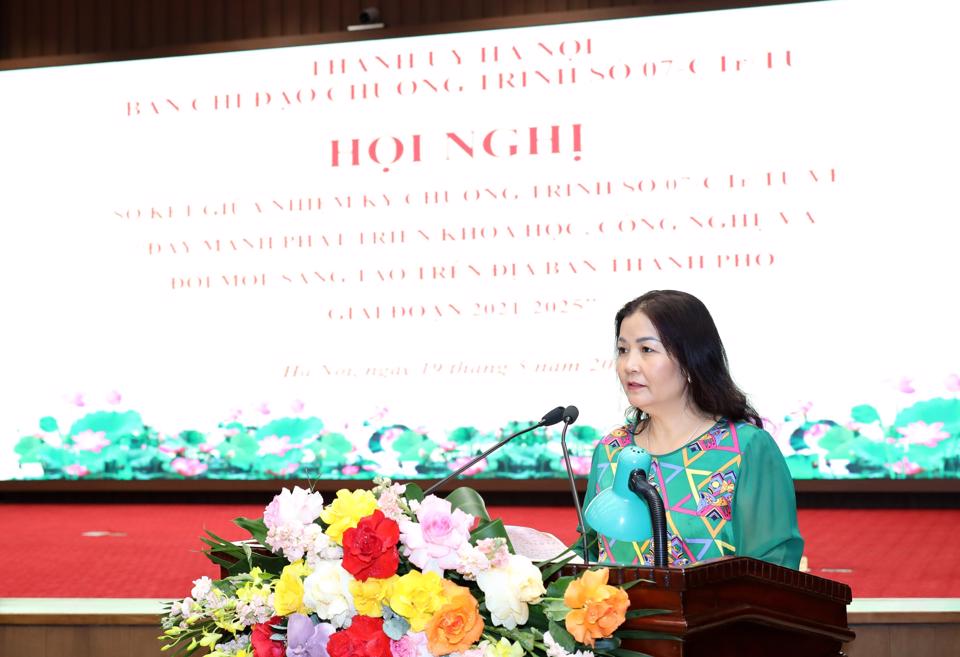 Khẩn trương triển khai dự án “Sàn giao dịch công nghệ Hà Nội” - ảnh 2