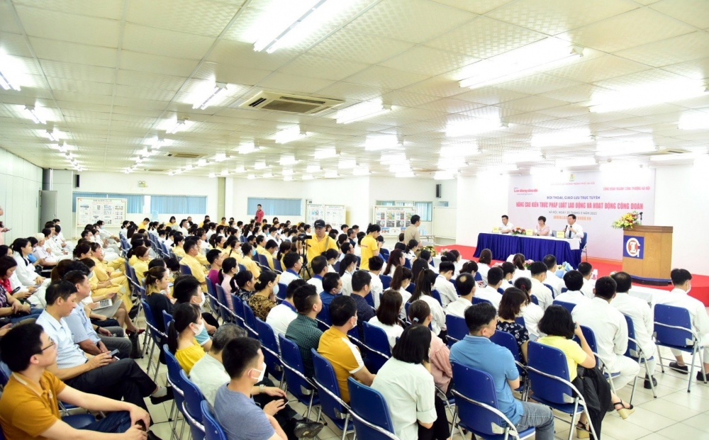 Giải đáp nhiều vấn đề cho người lao động ngành Công Thương - ảnh 7