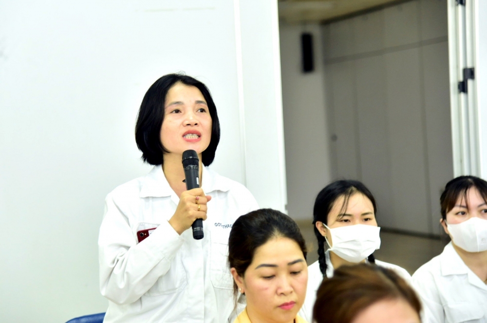 Giải đáp nhiều vấn đề cho người lao động ngành Công Thương - ảnh 6