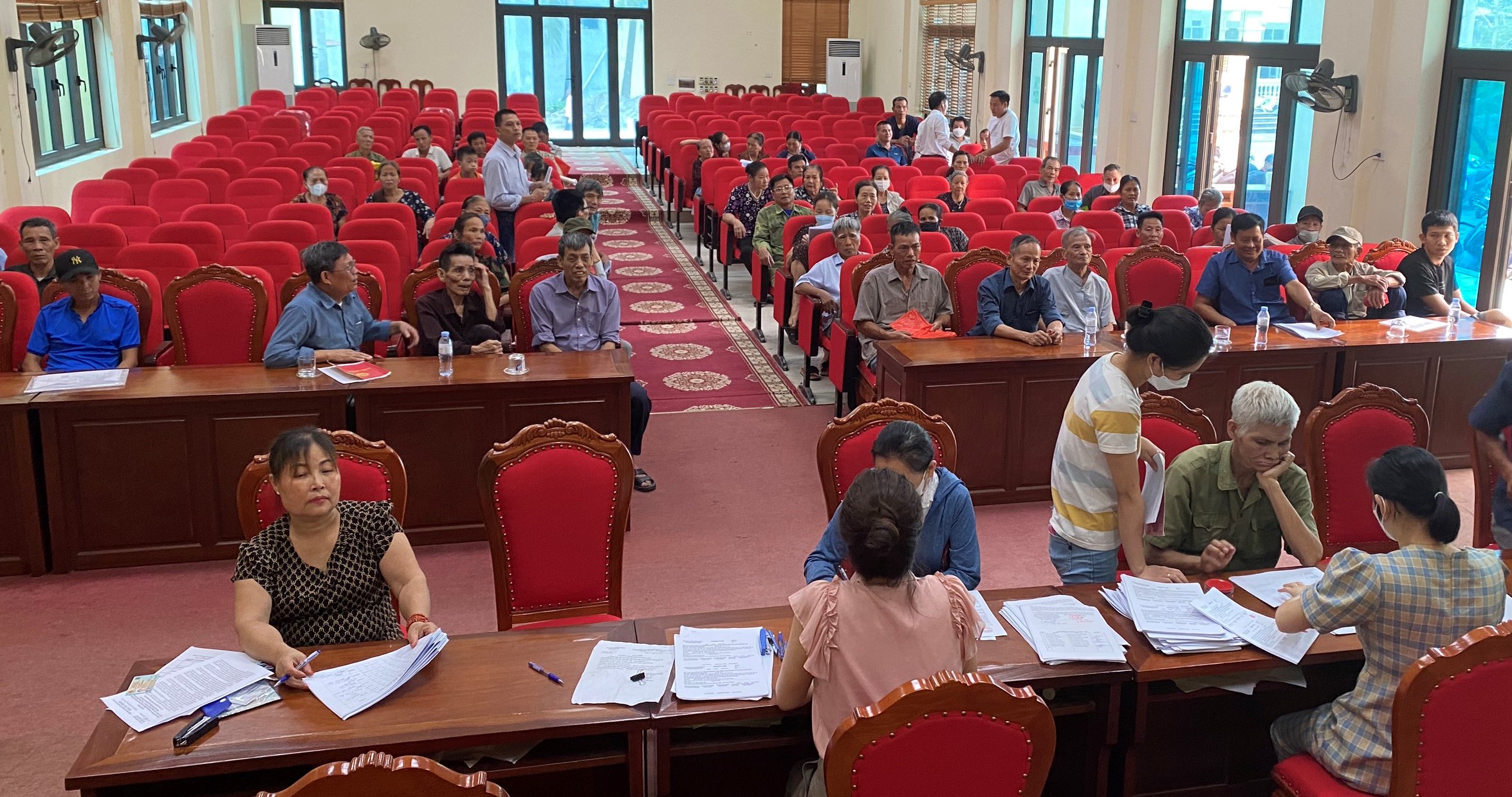 Hoài Đức: Chi trả tiền bồi thường, hỗ trợ thực hiện dự án Vành đai 4 tại xã Đắc Sở - ảnh 1