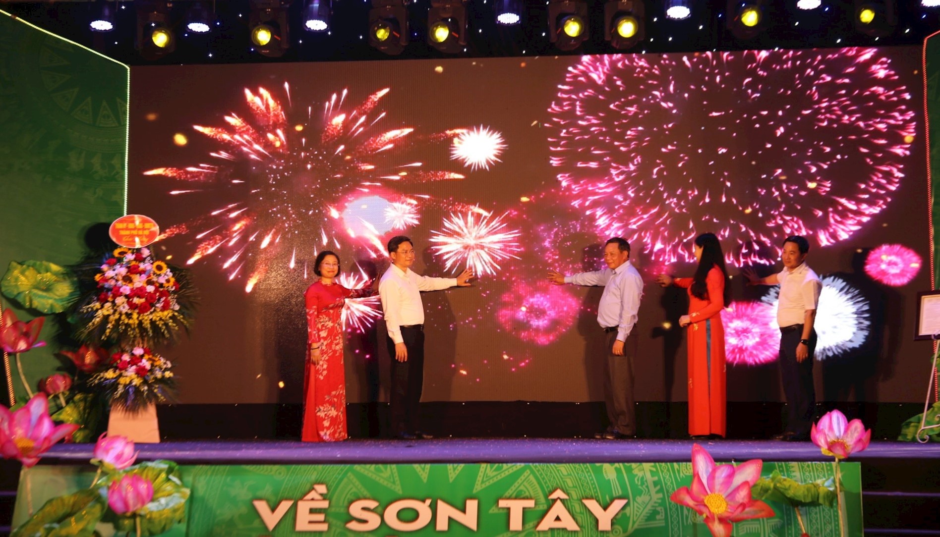 Khai mạc Năm du lịch Sơn Tây - xứ Đoài 2023: Công bố Điểm du lịch thôn Lòng Hồ, xã Kim Sơn - ảnh 4