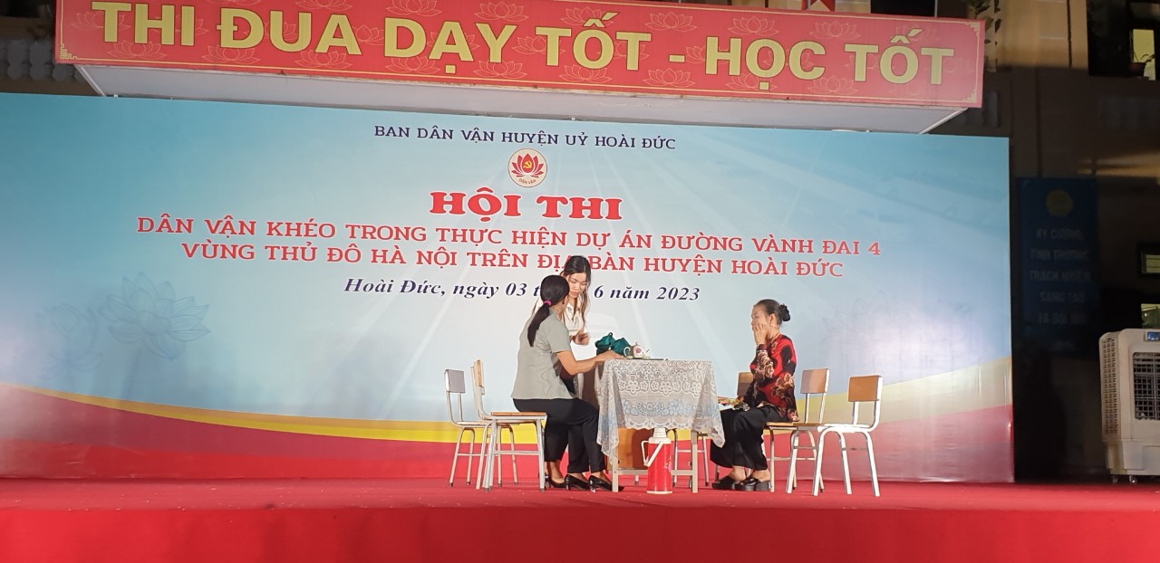 Tổ chức Hội thi Dân vận khéo thực hiện Dự án Vành đai 4 - ảnh 2
