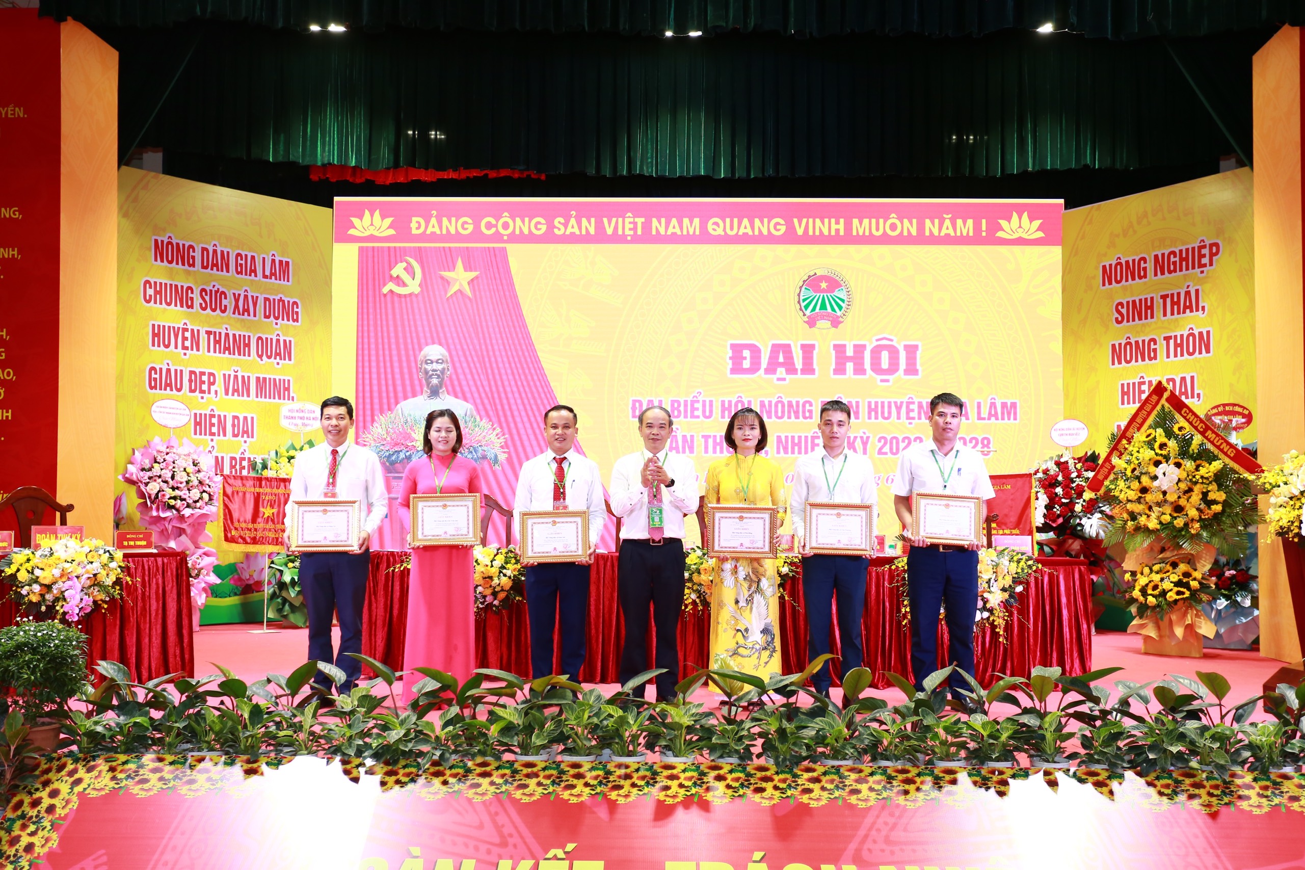 Đại hội Hội nông dân huyện Gia Lâm lần thứ XI thành công - ảnh 5