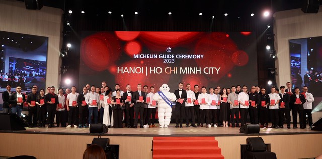 Nhà hàng ẩm thực Hà Nội và TP Hồ Chí Minh được vinh danh và gắn sao Michelin danh giá - ảnh 3