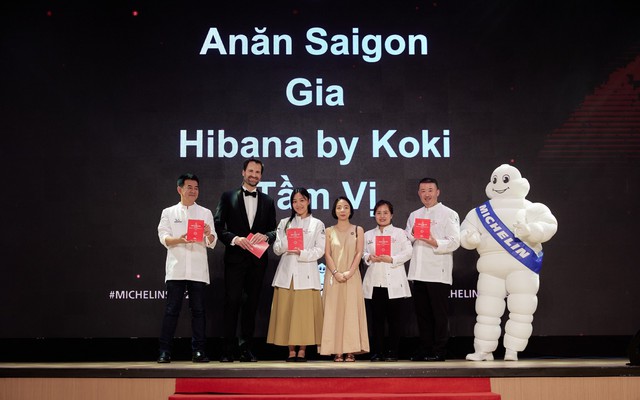 Nhà hàng ẩm thực Hà Nội và TP Hồ Chí Minh được vinh danh và gắn sao Michelin danh giá - ảnh 2