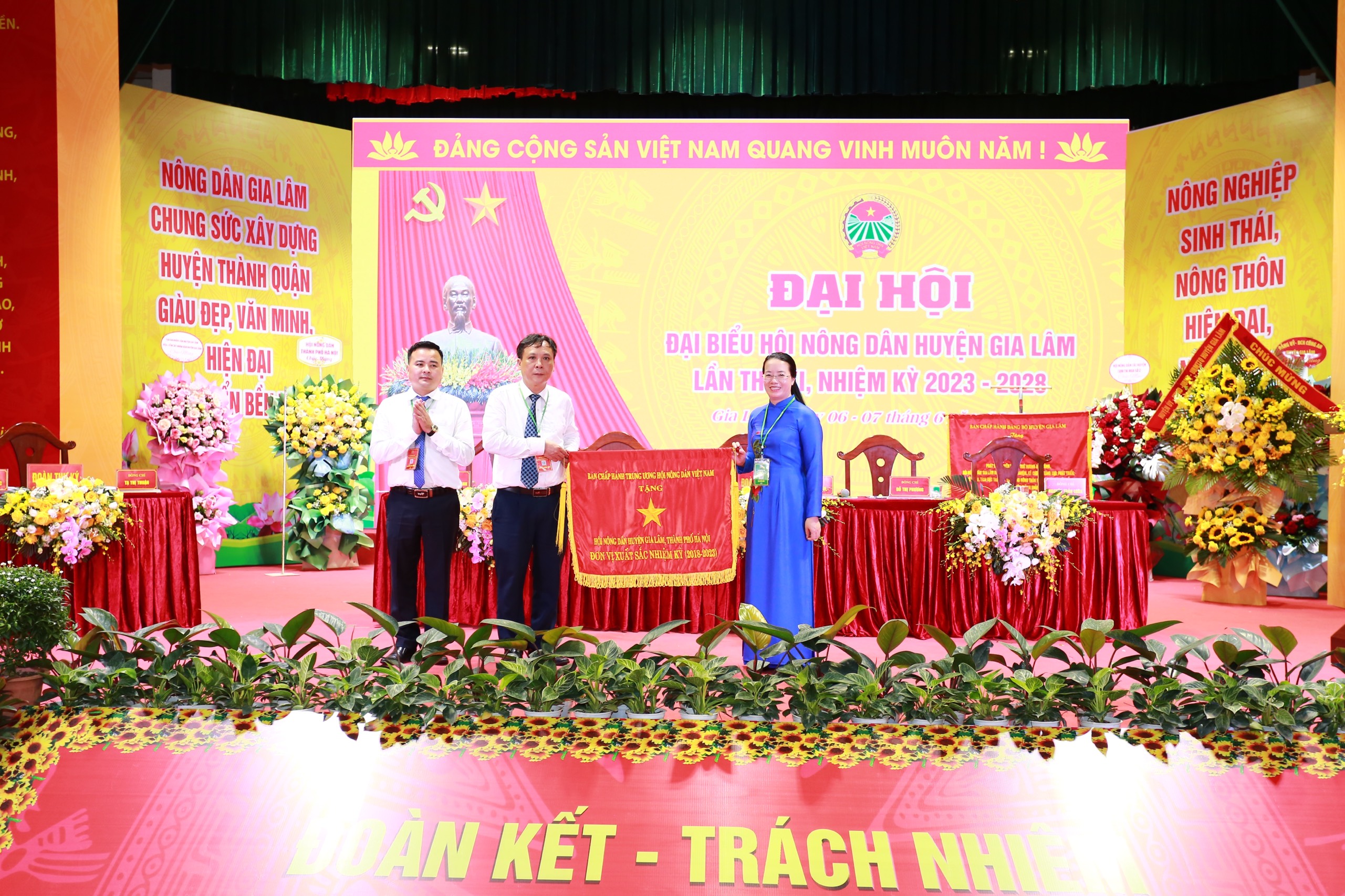 Đại hội Hội nông dân huyện Gia Lâm lần thứ XI thành công - ảnh 1
