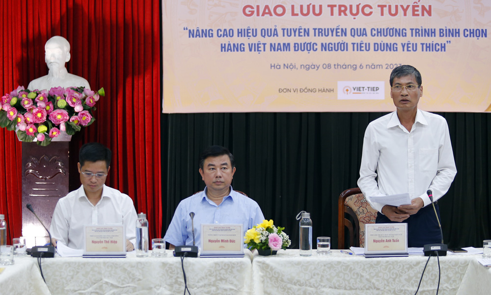 Để hàng Việt được người tiêu dùng thêm tin yêu và sử dụng - ảnh 3