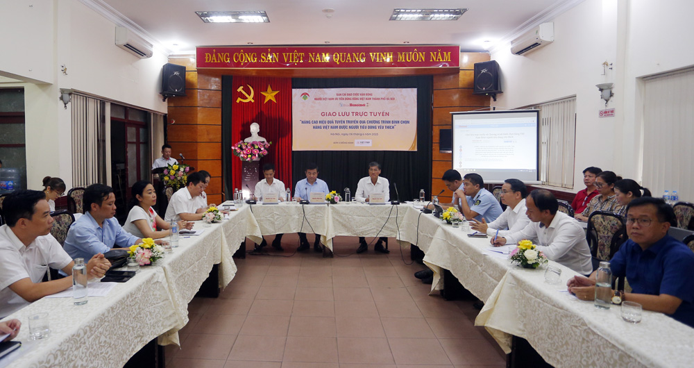 Để hàng Việt được người tiêu dùng thêm tin yêu và sử dụng - ảnh 1