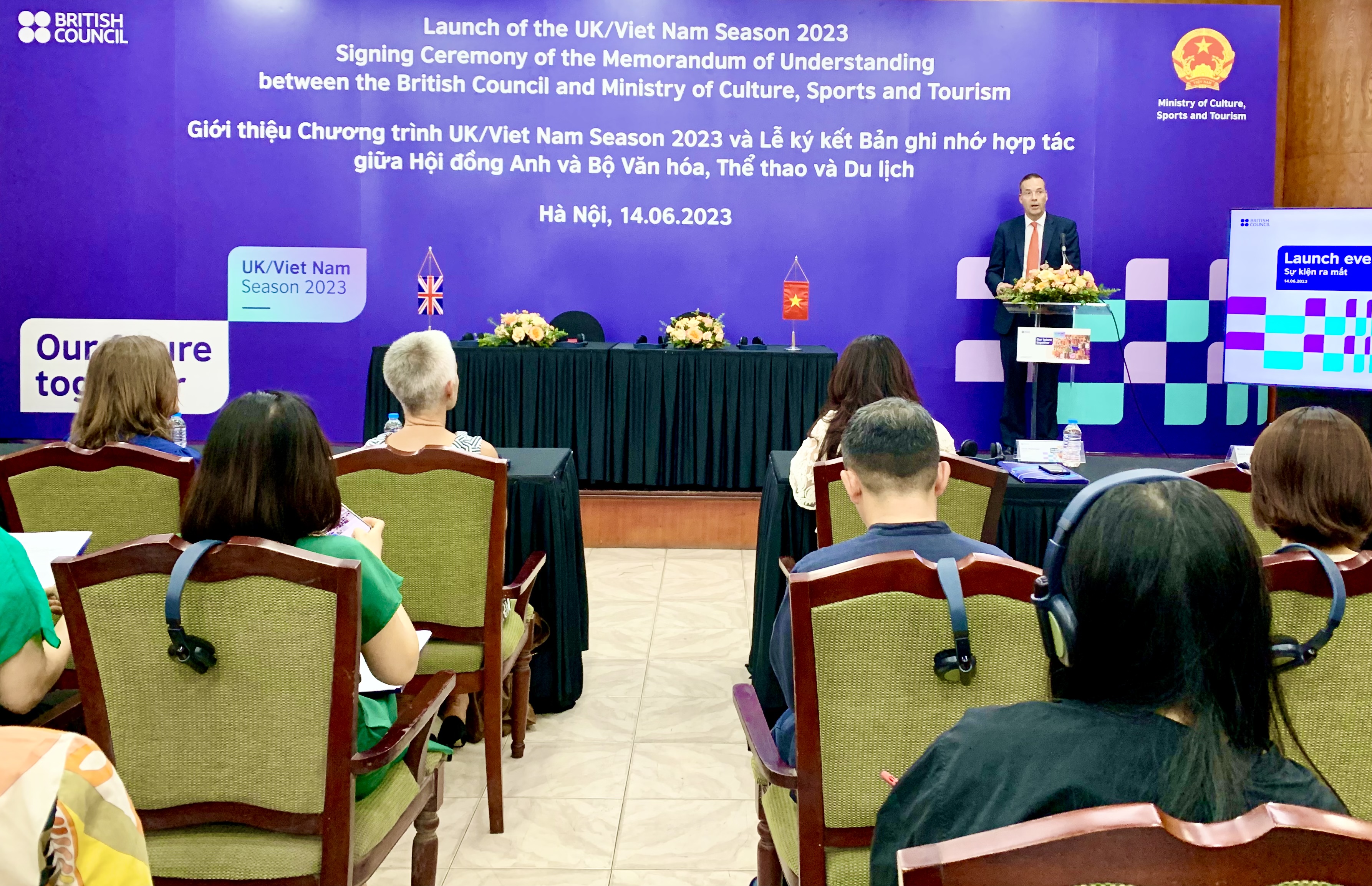 Việt Nam-Anh tăng cường hợp tác về giáo dục, văn hóa, nghệ thuật  - ảnh 2
