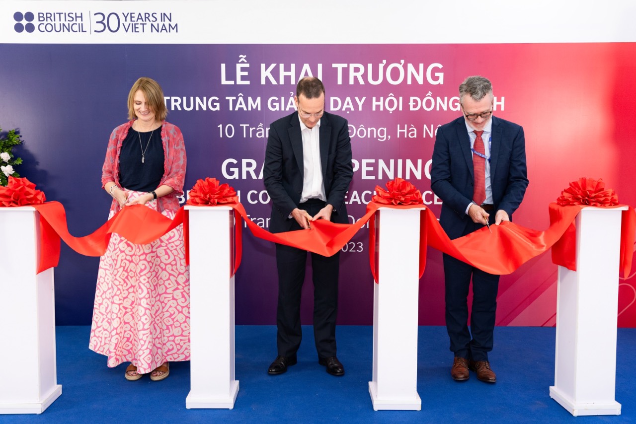 Hội đồng Anh khai trương Trung tâm Tiếng Anh mới tại số 10 Trần Phú, Hà Đông - ảnh 1