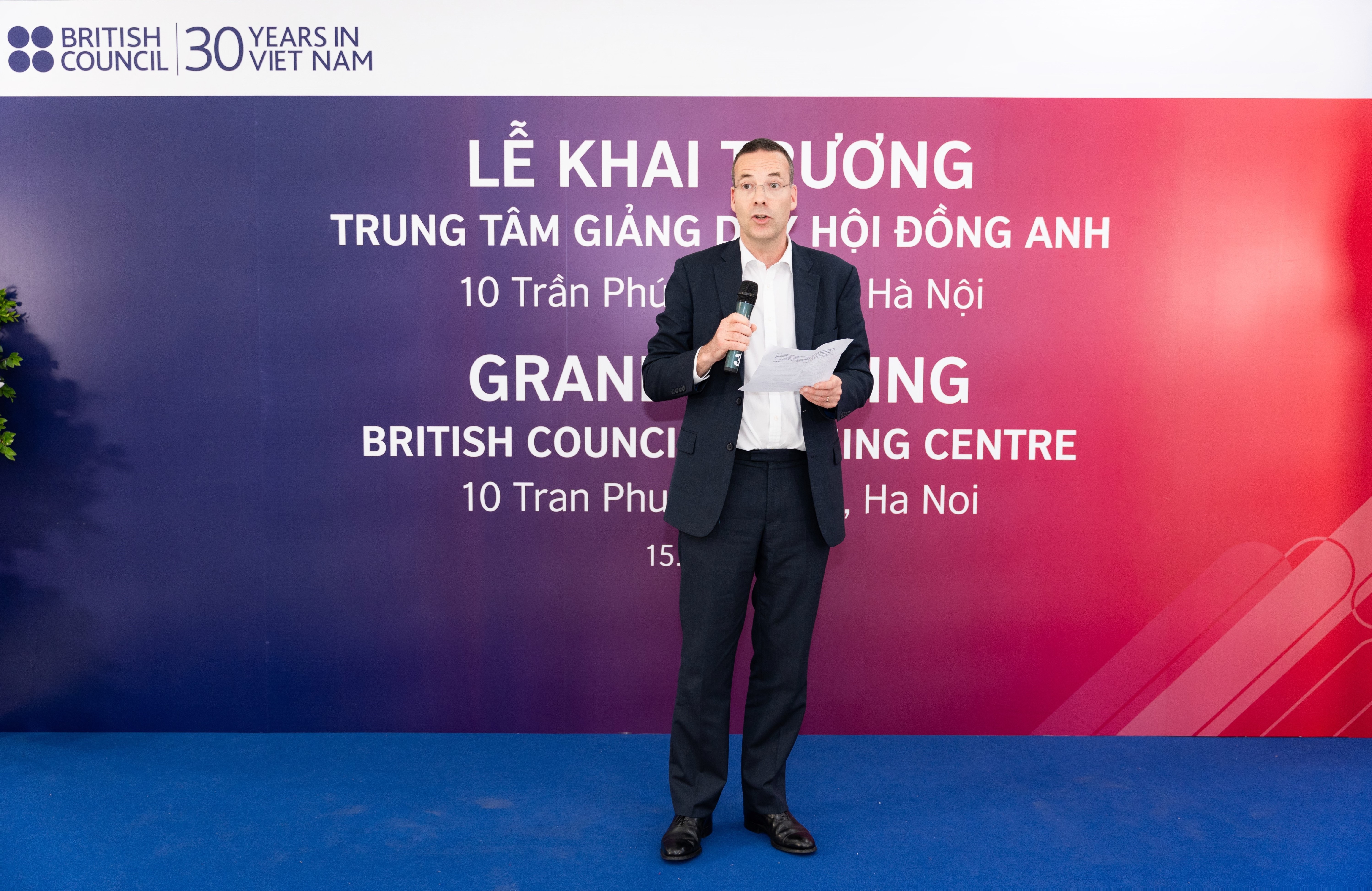 Hội đồng Anh khai trương Trung tâm Tiếng Anh mới tại số 10 Trần Phú, Hà Đông - ảnh 2